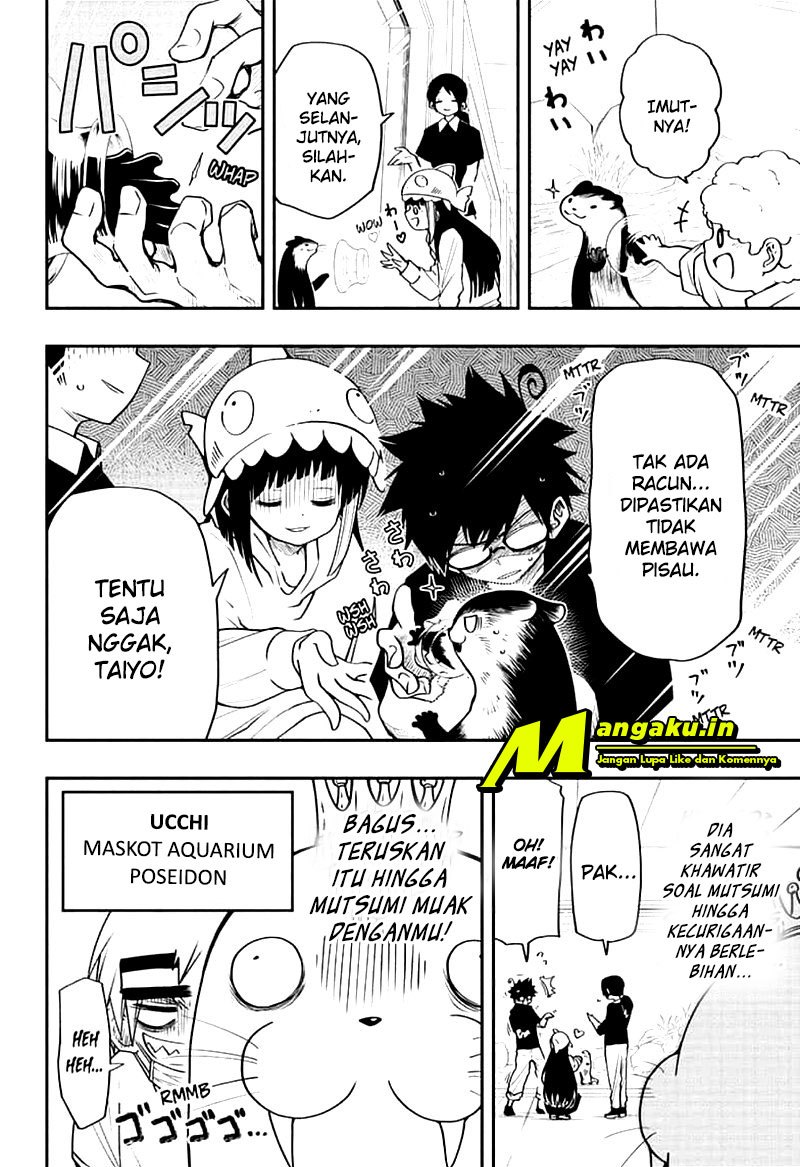 Mission: Yozakura Family Chapter 39 - halaman 9