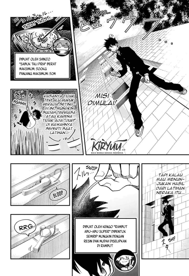 Mission: Yozakura Family Chapter 4 - halaman 11