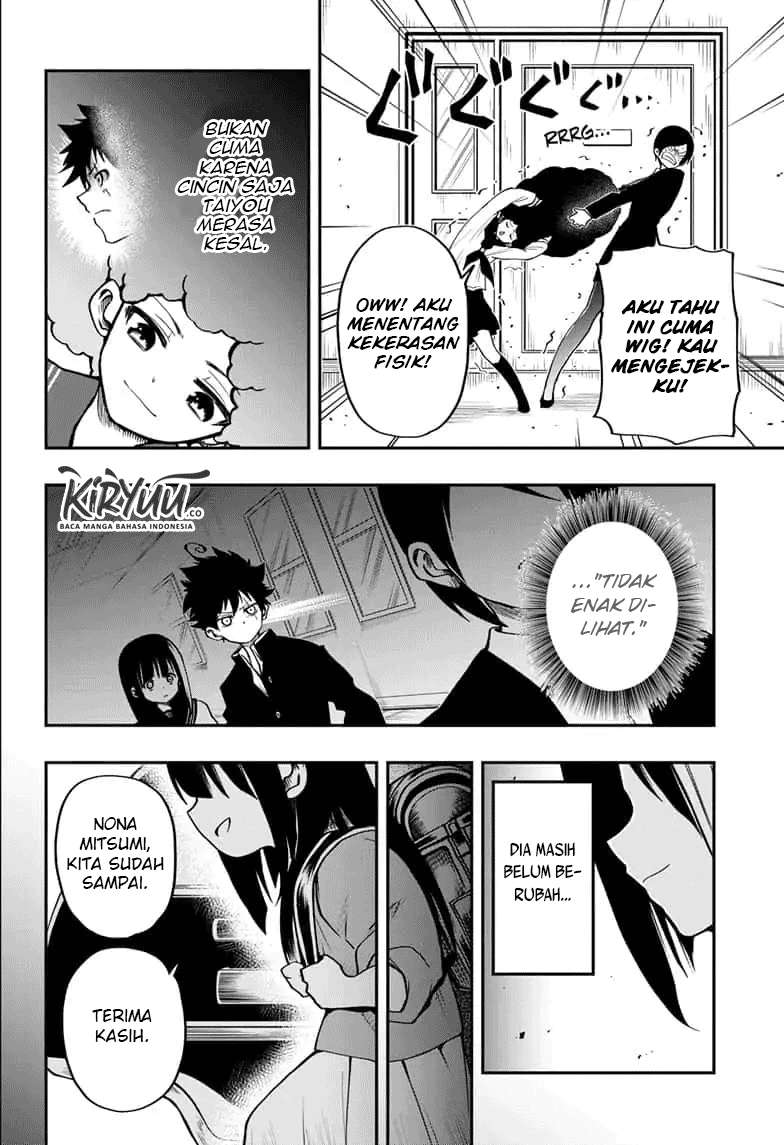Mission: Yozakura Family Chapter 4 - halaman 13