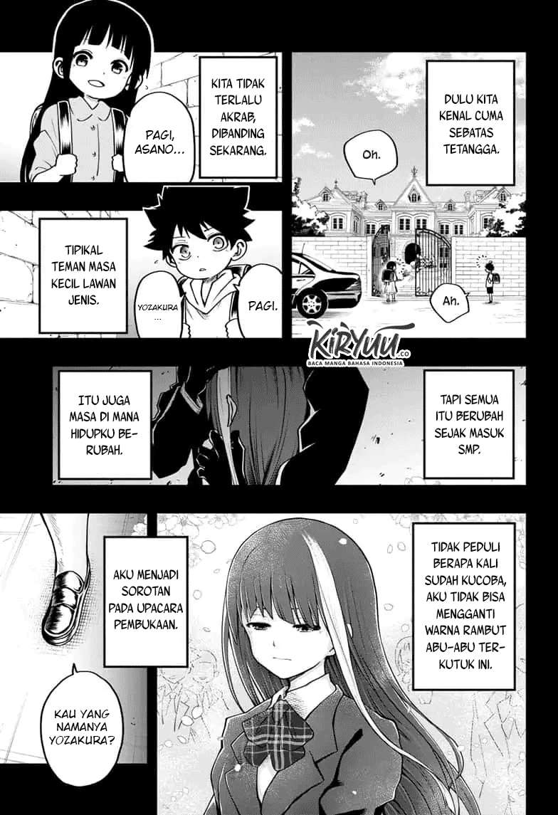 Mission: Yozakura Family Chapter 4 - halaman 14