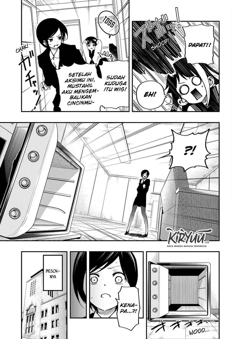 Mission: Yozakura Family Chapter 4 - halaman 18