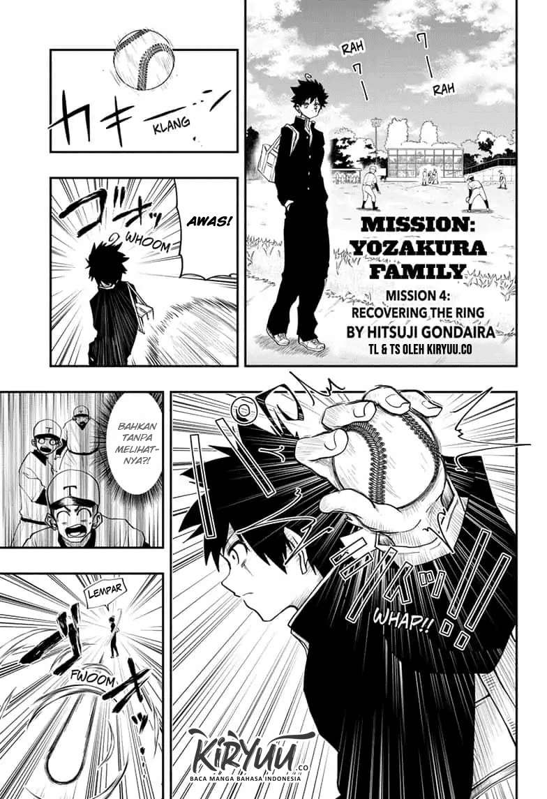 Mission: Yozakura Family Chapter 4 - halaman 2