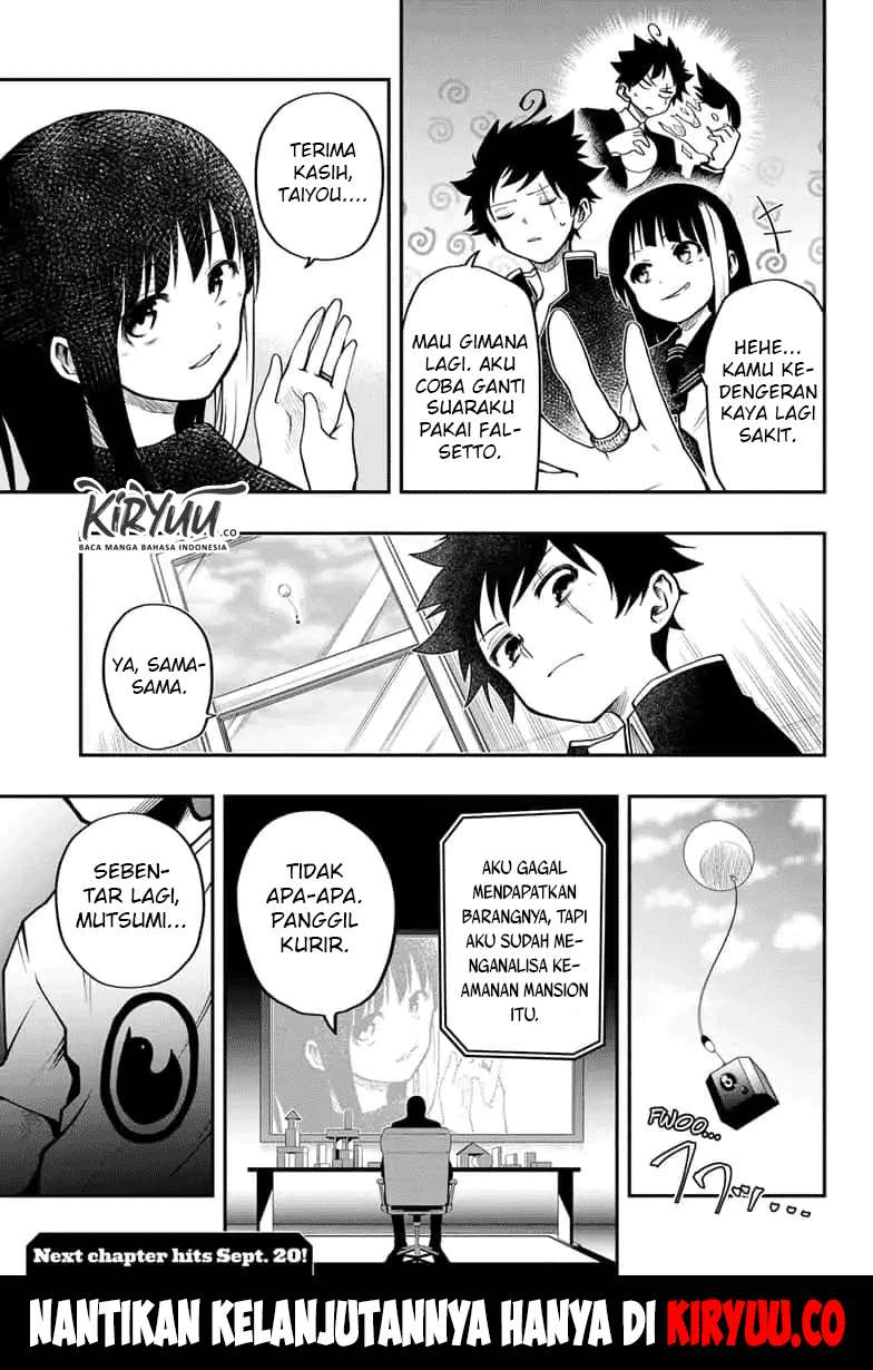 Mission: Yozakura Family Chapter 4 - halaman 20