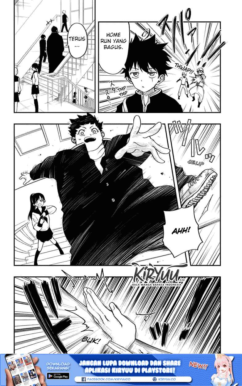 Mission: Yozakura Family Chapter 4 - halaman 3