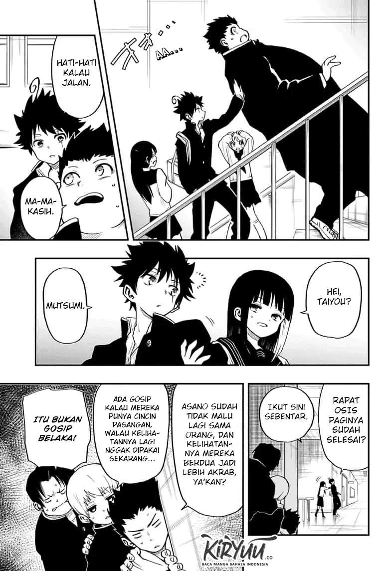 Mission: Yozakura Family Chapter 4 - halaman 4