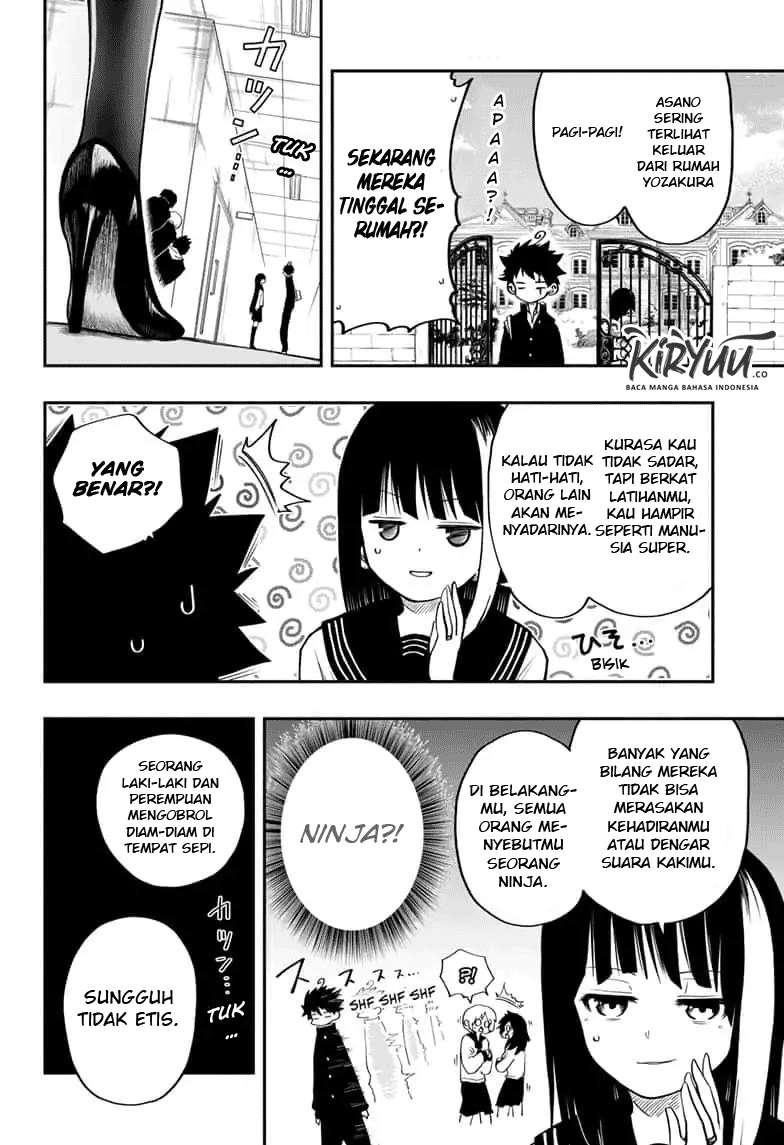 Mission: Yozakura Family Chapter 4 - halaman 5