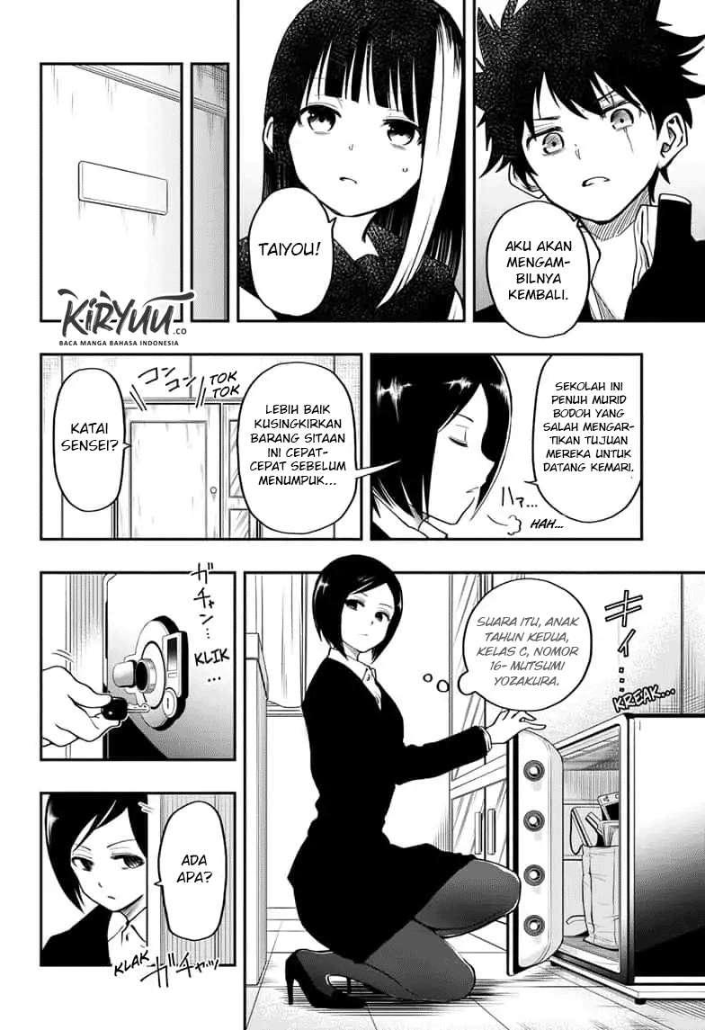 Mission: Yozakura Family Chapter 4 - halaman 9