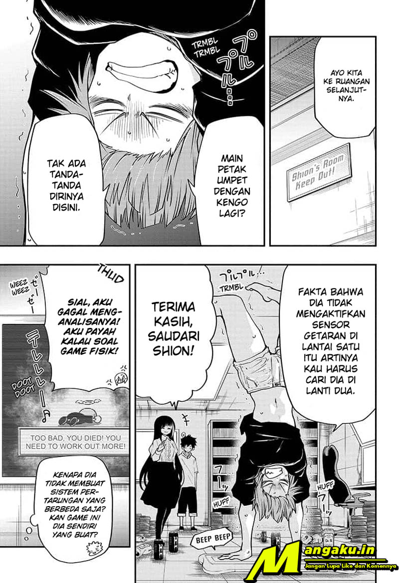Mission: Yozakura Family Chapter 40 - halaman 10