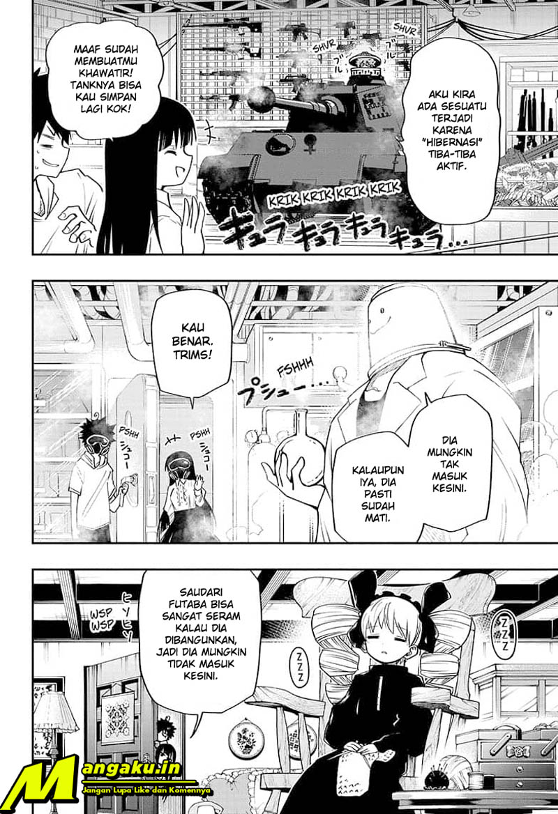 Mission: Yozakura Family Chapter 40 - halaman 11
