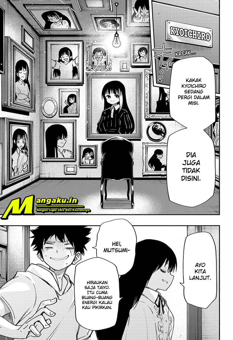 Mission: Yozakura Family Chapter 40 - halaman 12