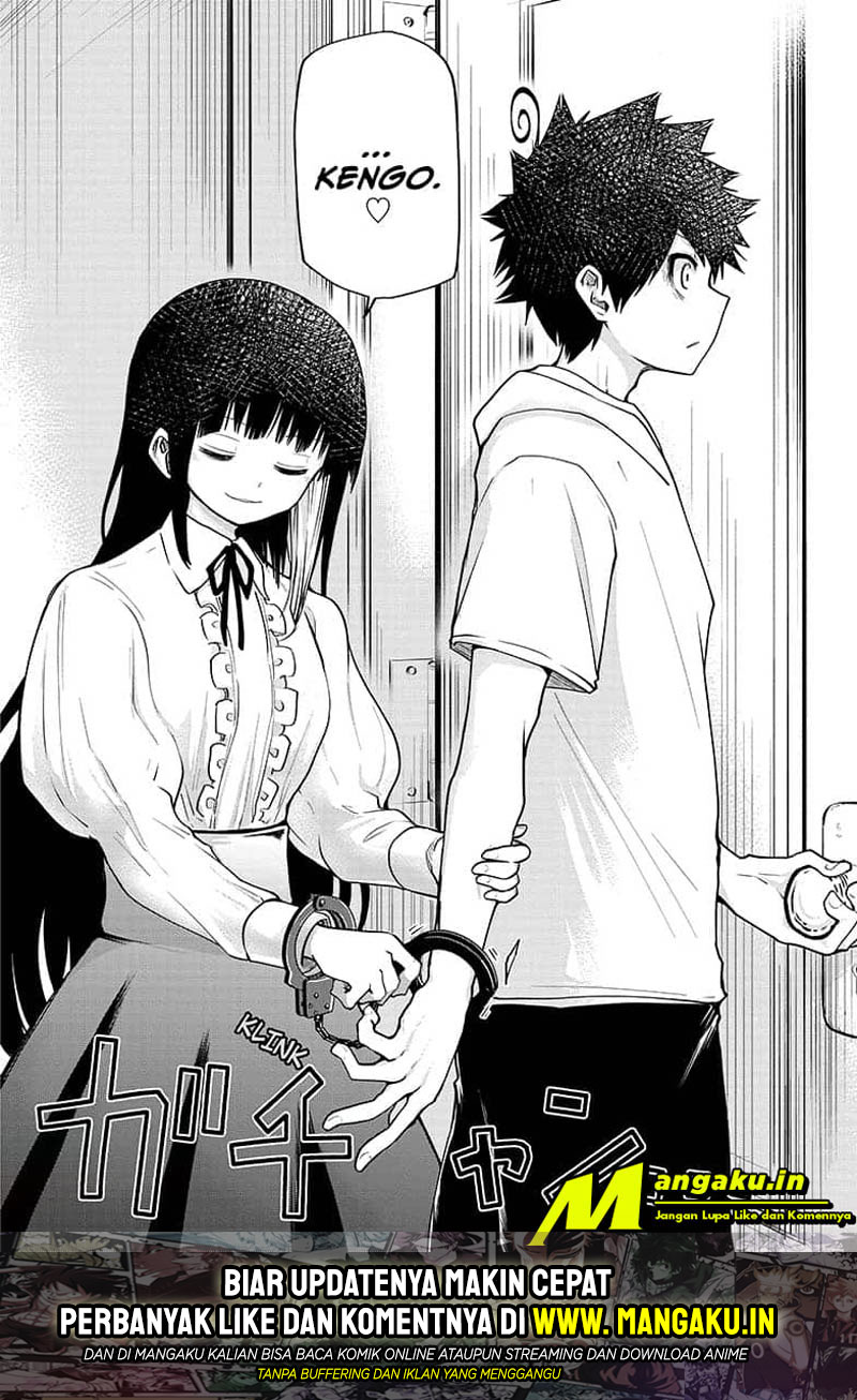 Mission: Yozakura Family Chapter 40 - halaman 17