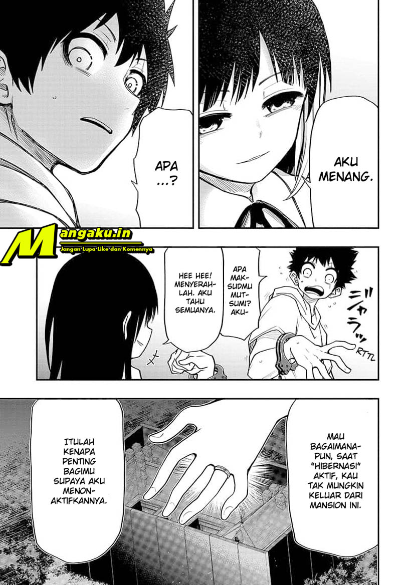 Mission: Yozakura Family Chapter 40 - halaman 18
