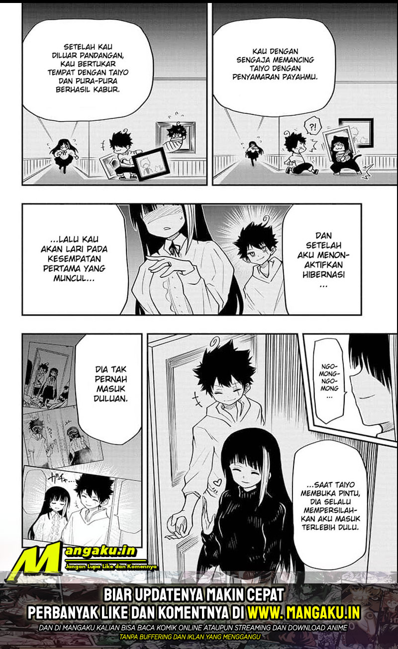 Mission: Yozakura Family Chapter 40 - halaman 19