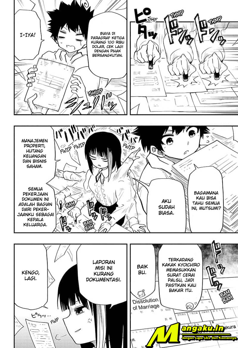 Mission: Yozakura Family Chapter 40 - halaman 3