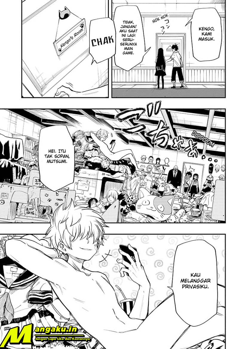 Mission: Yozakura Family Chapter 40 - halaman 4