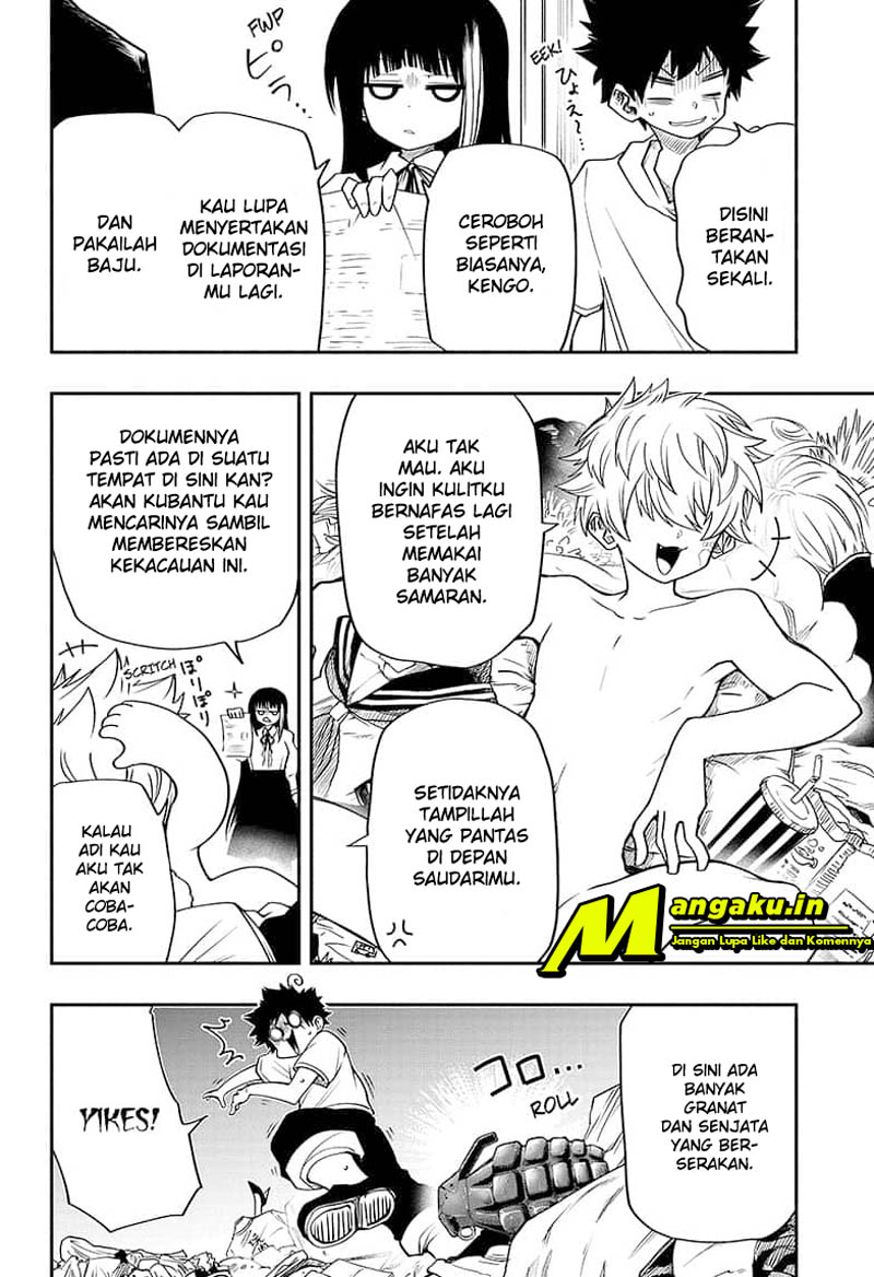 Mission: Yozakura Family Chapter 40 - halaman 5