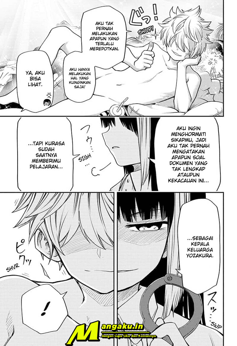 Mission: Yozakura Family Chapter 40 - halaman 6