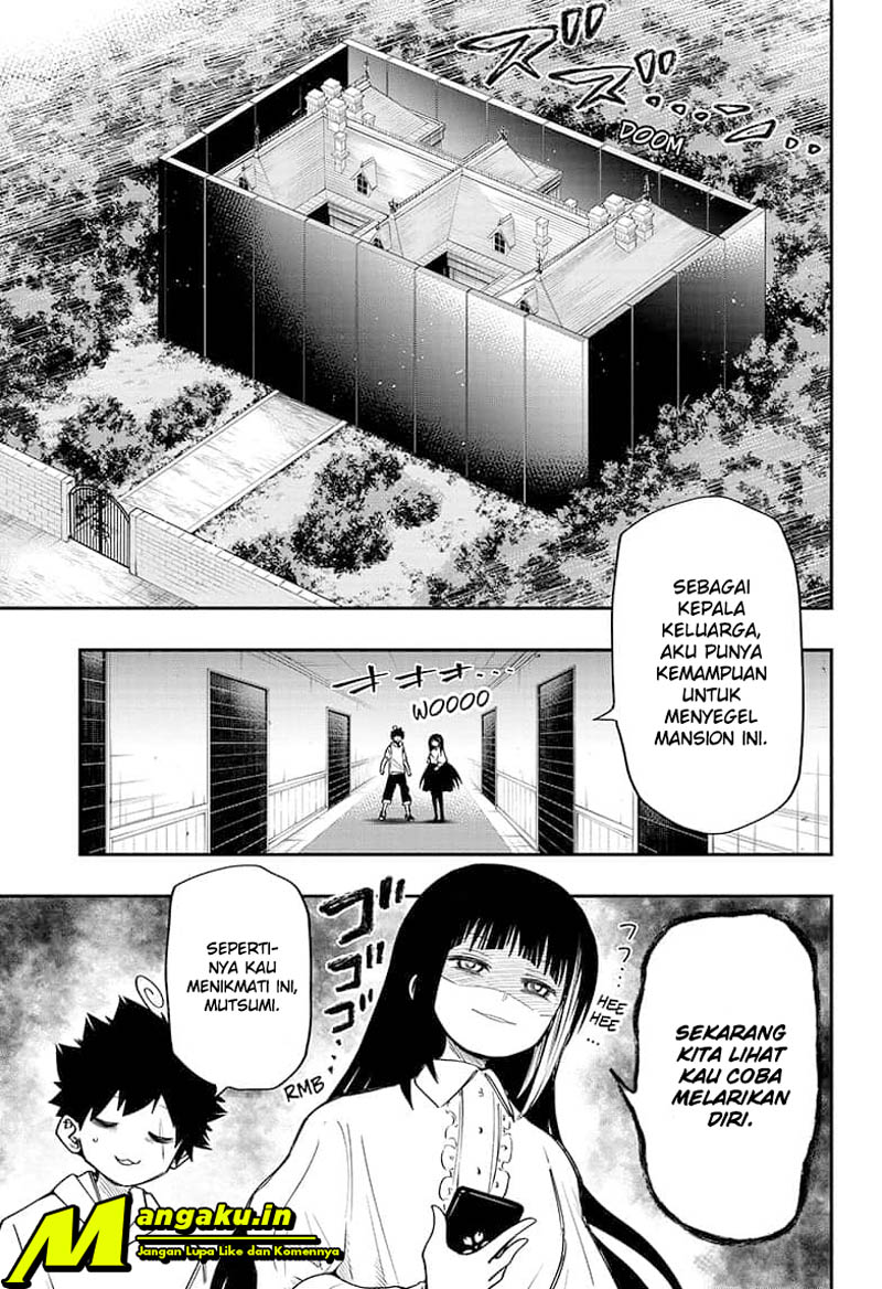 Mission: Yozakura Family Chapter 40 - halaman 8