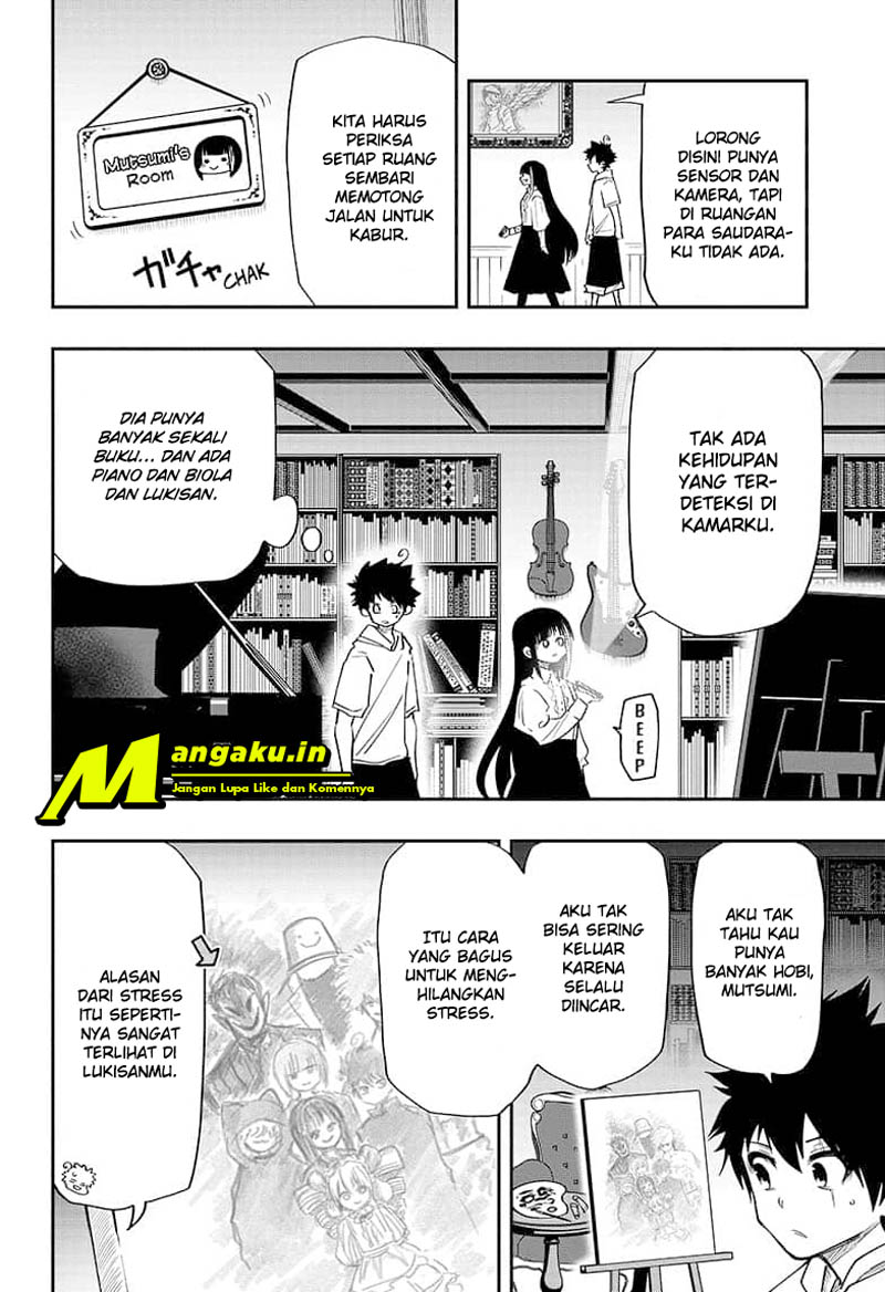 Mission: Yozakura Family Chapter 40 - halaman 9
