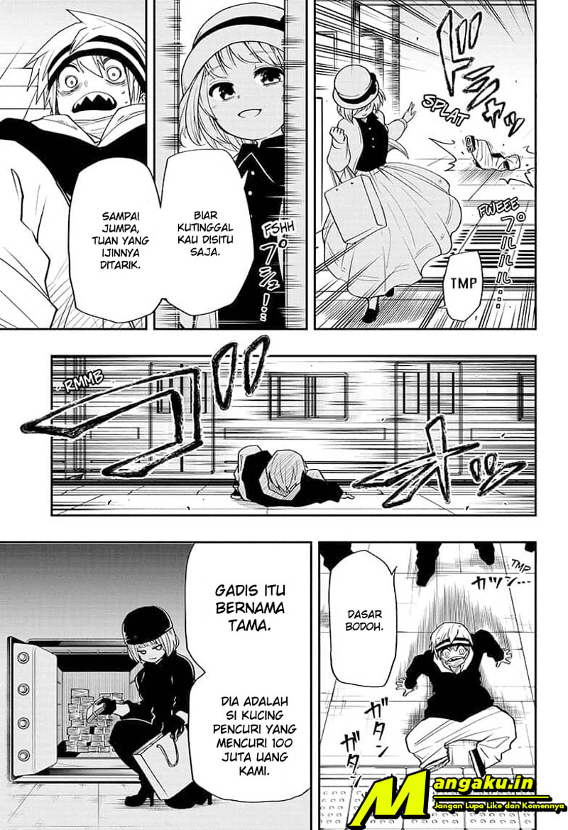 Mission: Yozakura Family Chapter 41 - halaman 10