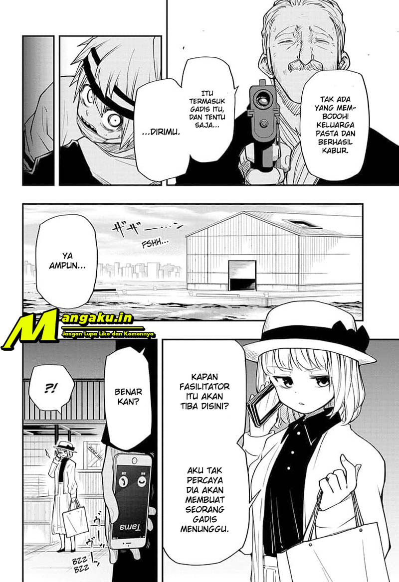 Mission: Yozakura Family Chapter 41 - halaman 11