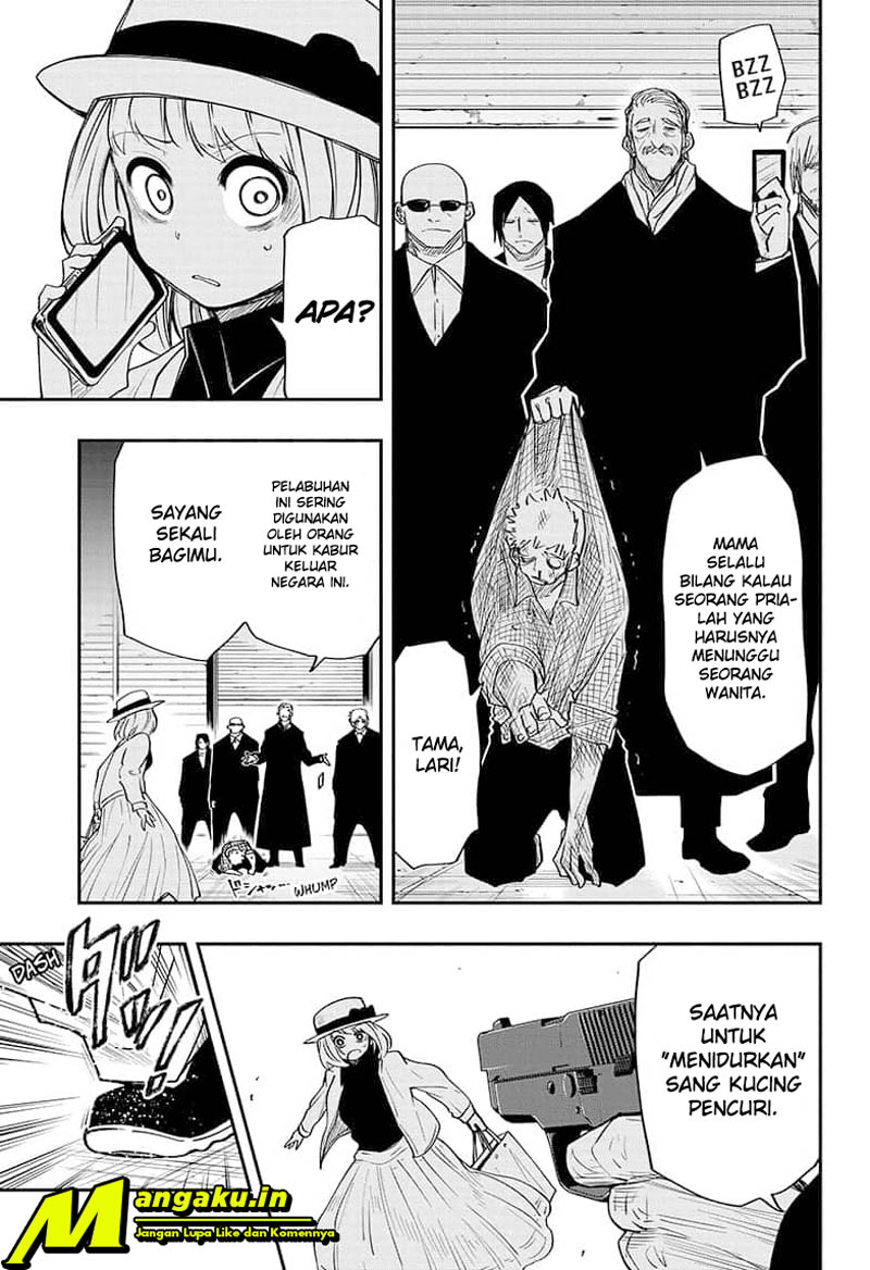 Mission: Yozakura Family Chapter 41 - halaman 12