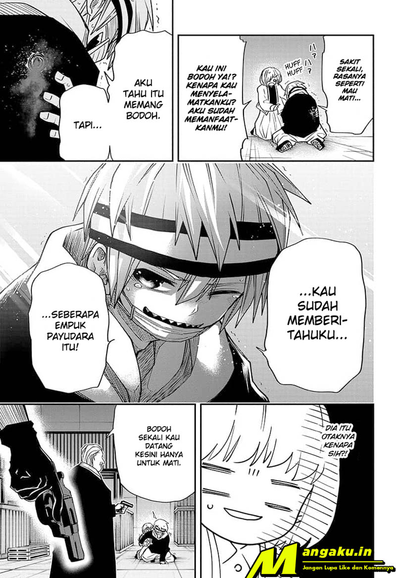 Mission: Yozakura Family Chapter 41 - halaman 14