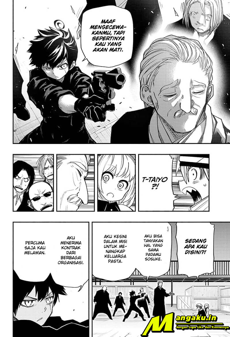 Mission: Yozakura Family Chapter 41 - halaman 15