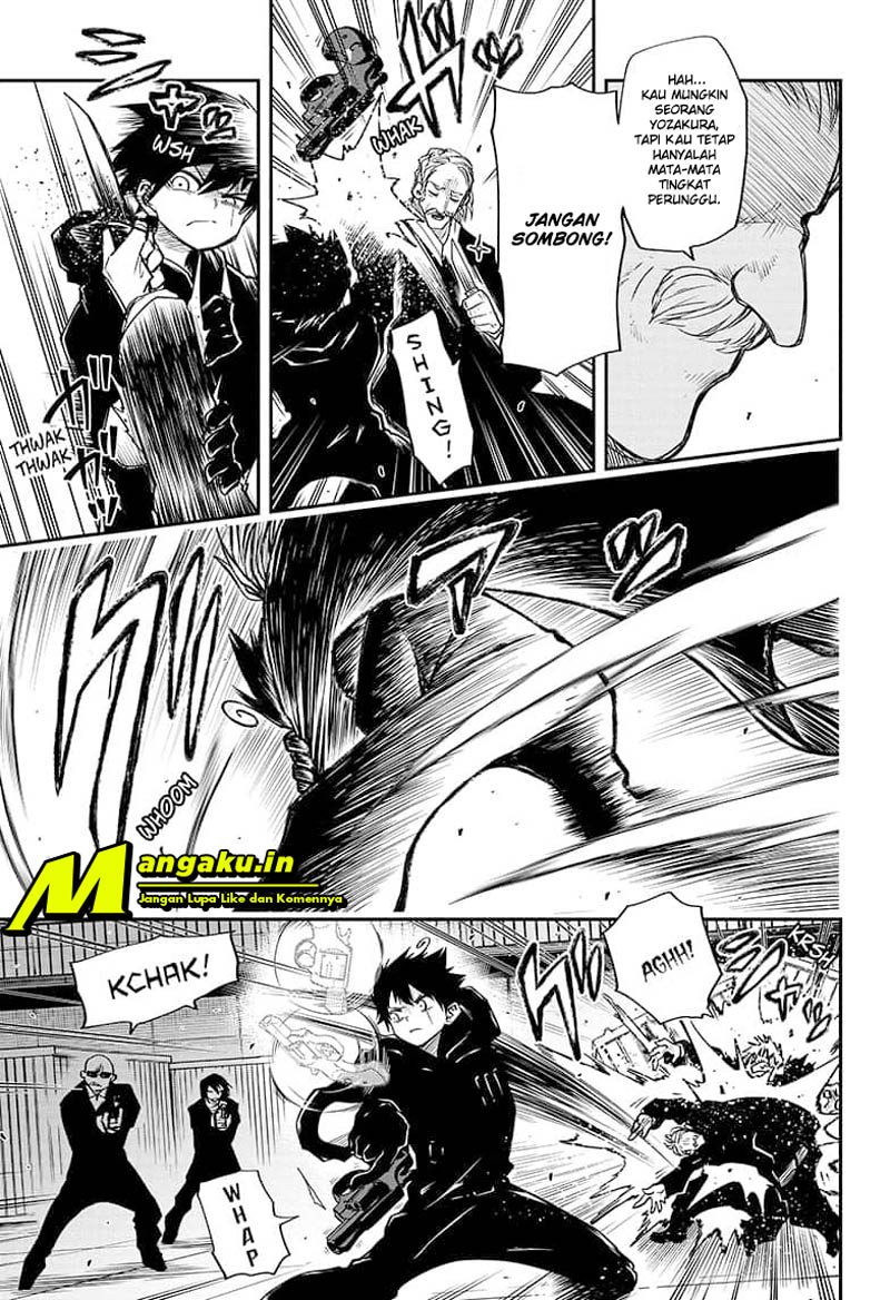 Mission: Yozakura Family Chapter 41 - halaman 16