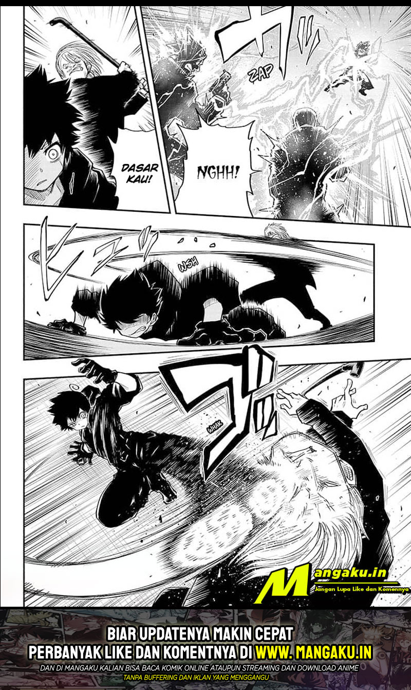 Mission: Yozakura Family Chapter 41 - halaman 17
