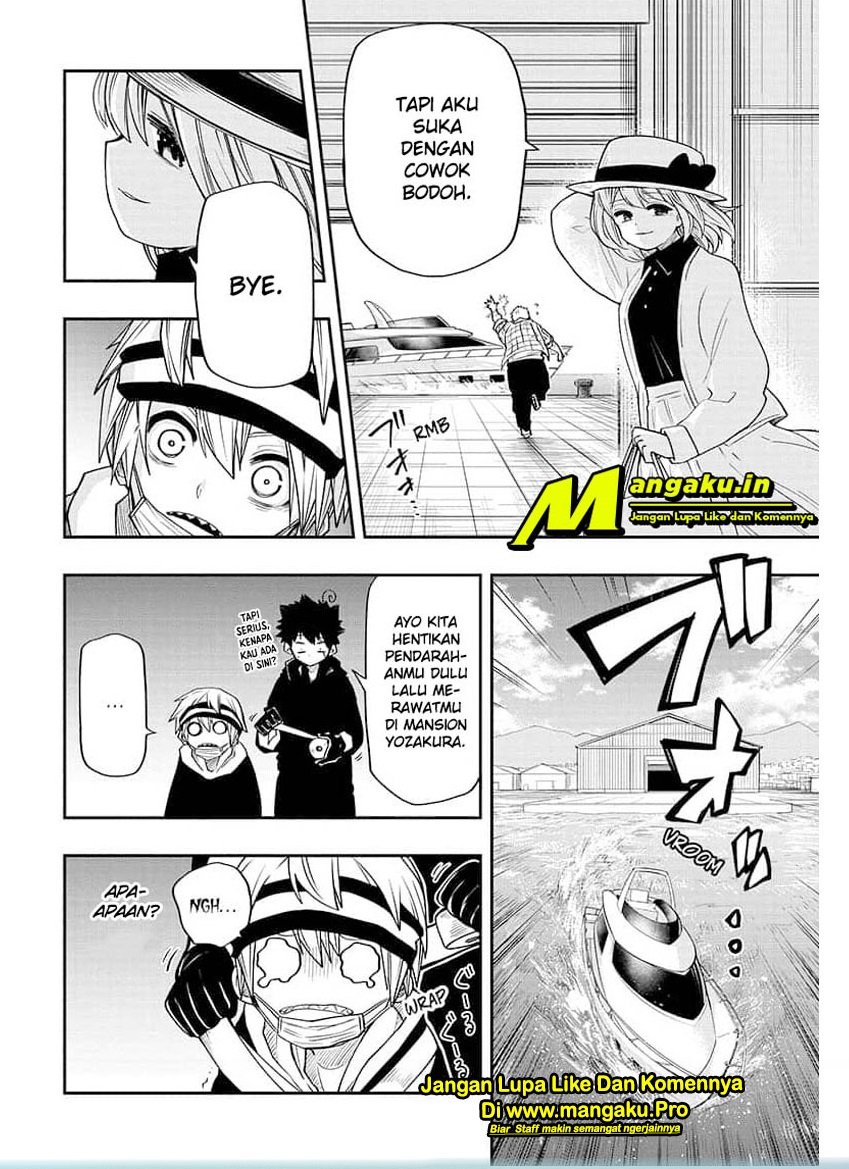 Mission: Yozakura Family Chapter 41 - halaman 19
