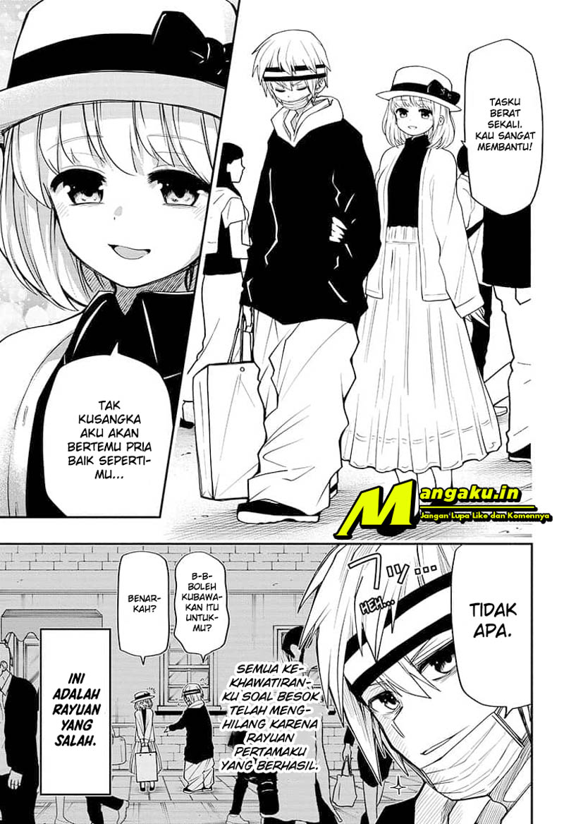 Mission: Yozakura Family Chapter 41 - halaman 4