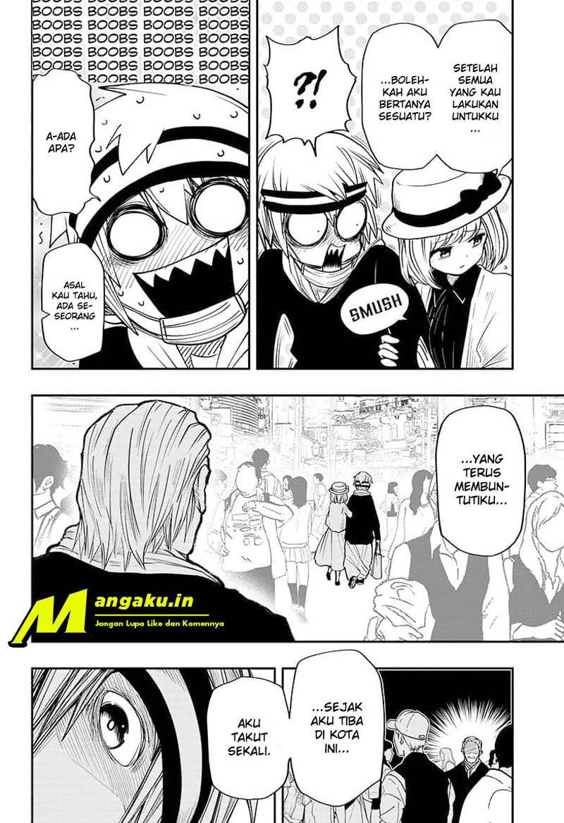 Mission: Yozakura Family Chapter 41 - halaman 5