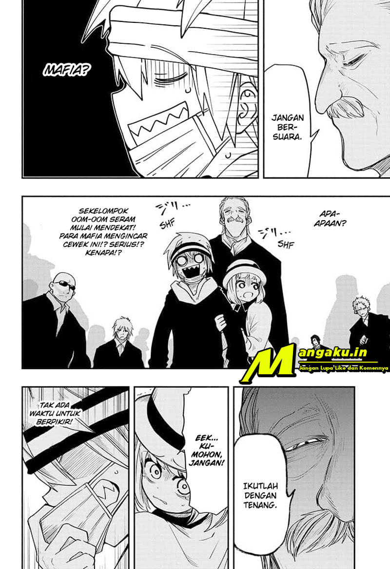 Mission: Yozakura Family Chapter 41 - halaman 7
