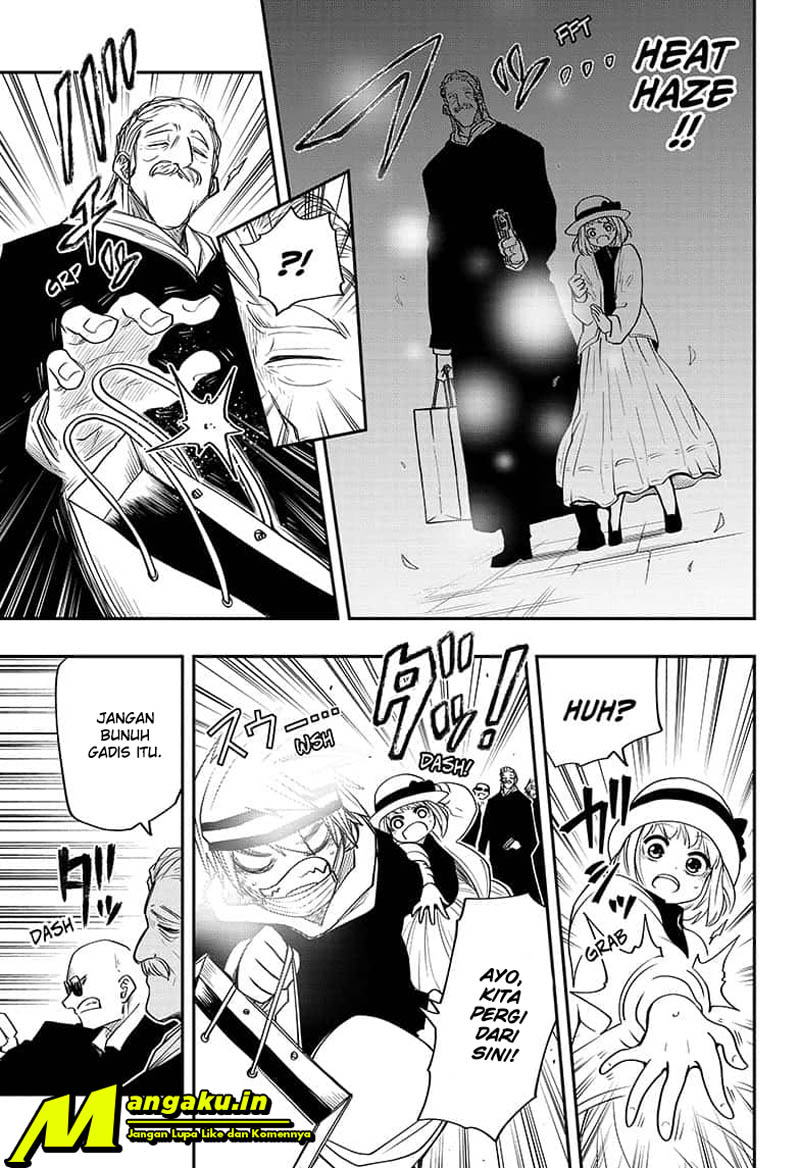 Mission: Yozakura Family Chapter 41 - halaman 8