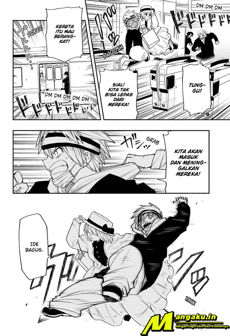 Mission: Yozakura Family Chapter 41 - halaman 9