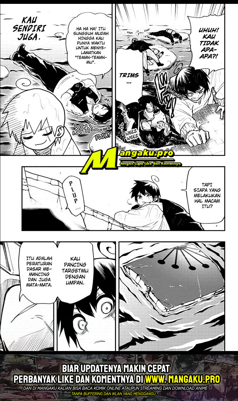 Mission: Yozakura Family Chapter 42 - halaman 10