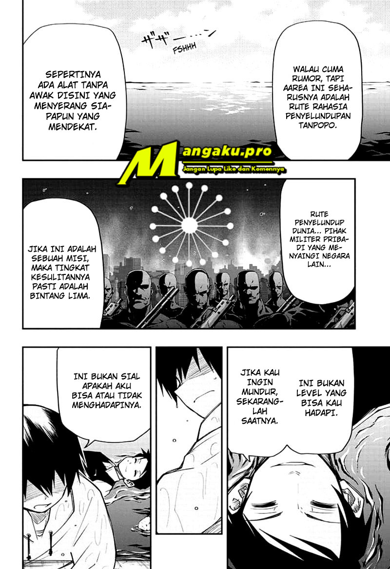 Mission: Yozakura Family Chapter 42 - halaman 11