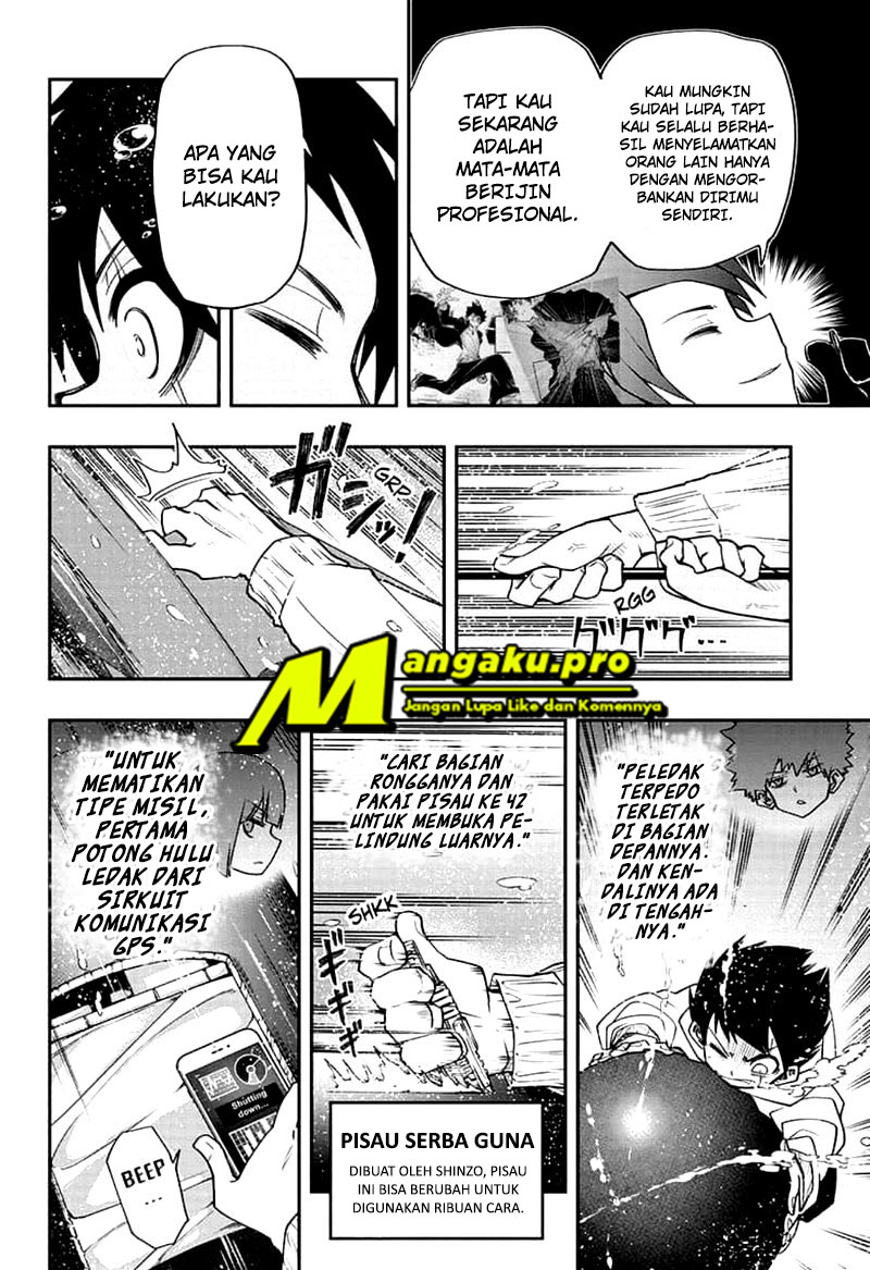 Mission: Yozakura Family Chapter 42 - halaman 15