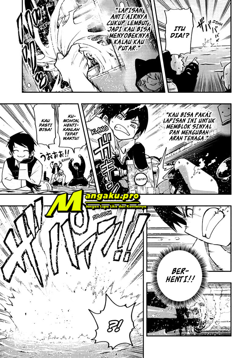 Mission: Yozakura Family Chapter 42 - halaman 16