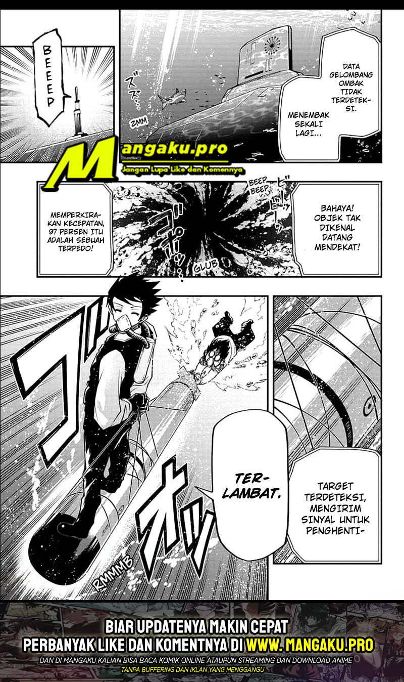 Mission: Yozakura Family Chapter 42 - halaman 18