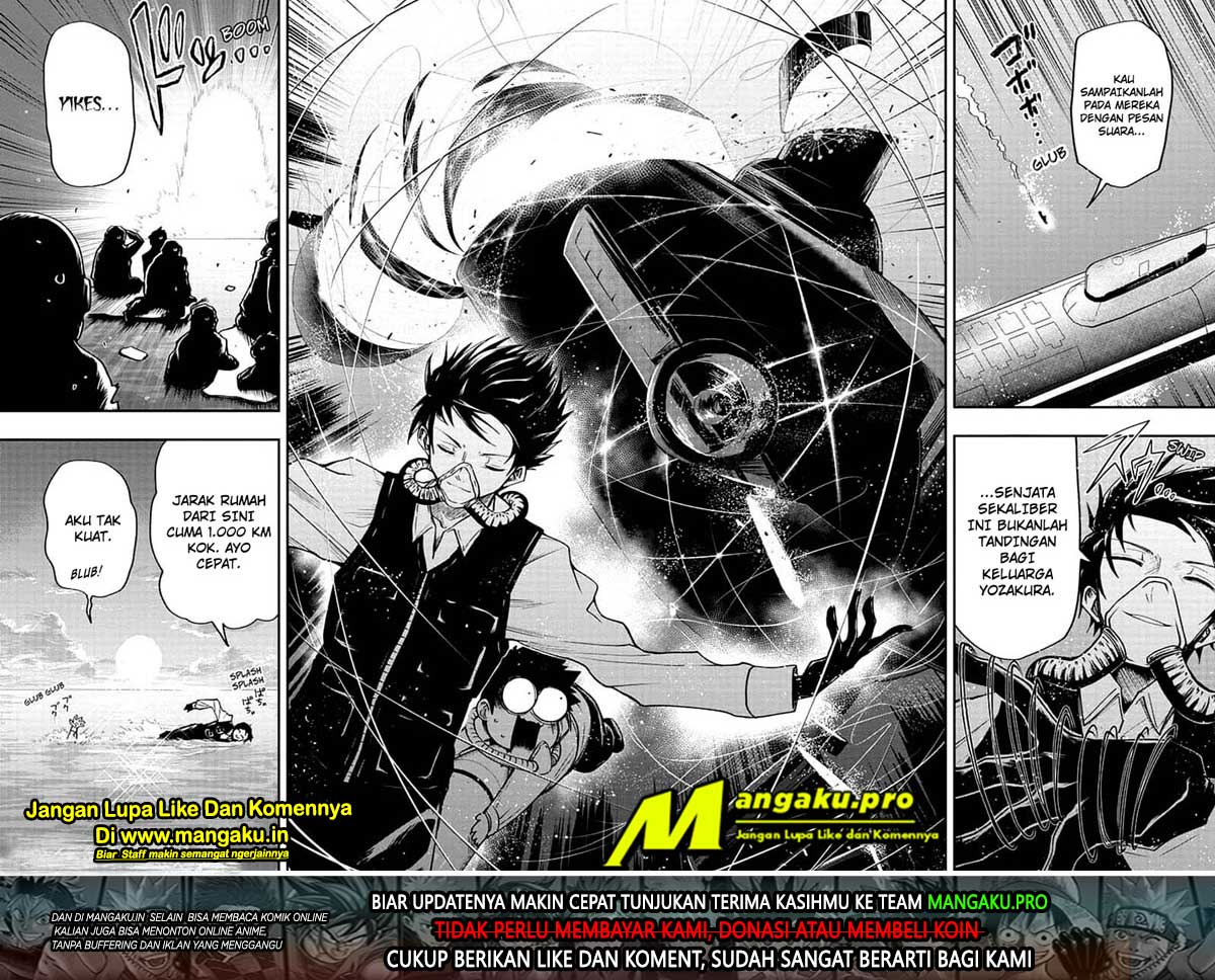 Mission: Yozakura Family Chapter 42 - halaman 19