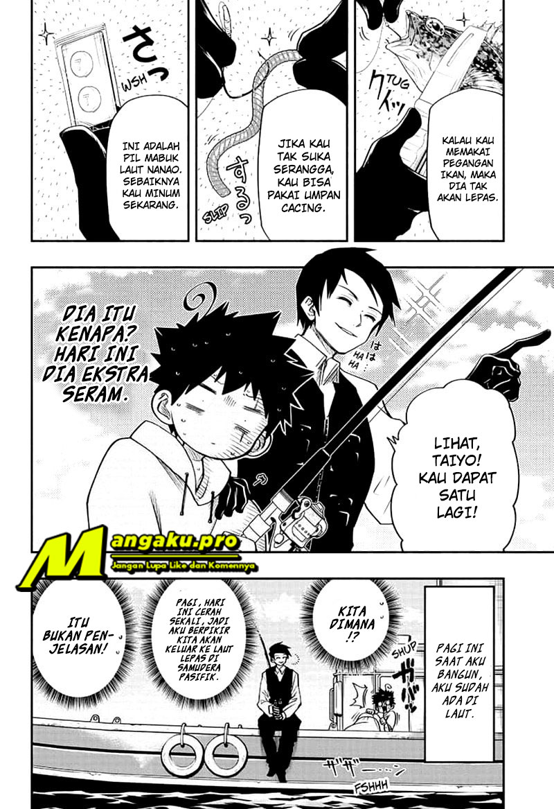 Mission: Yozakura Family Chapter 42 - halaman 3