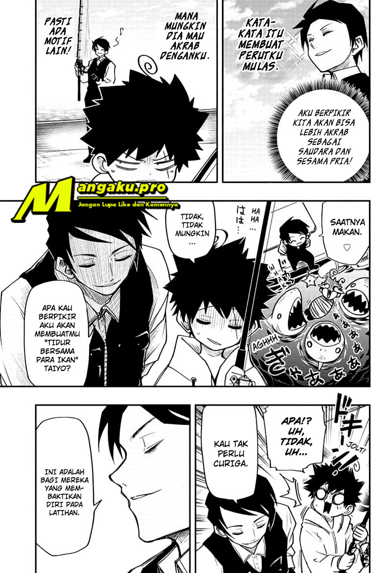 Mission: Yozakura Family Chapter 42 - halaman 4