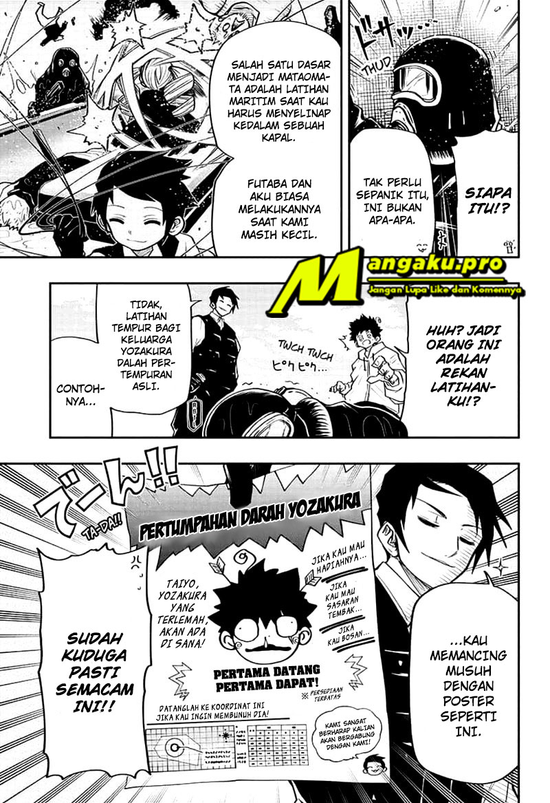 Mission: Yozakura Family Chapter 42 - halaman 6