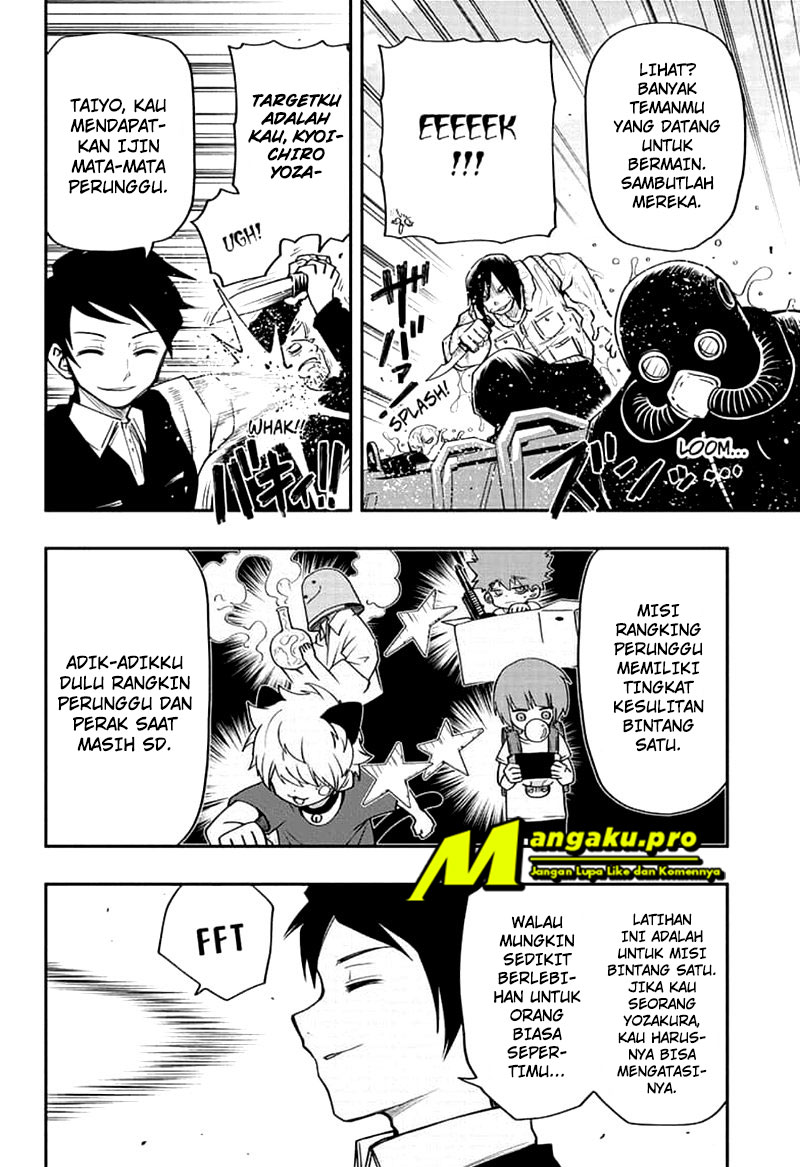 Mission: Yozakura Family Chapter 42 - halaman 7