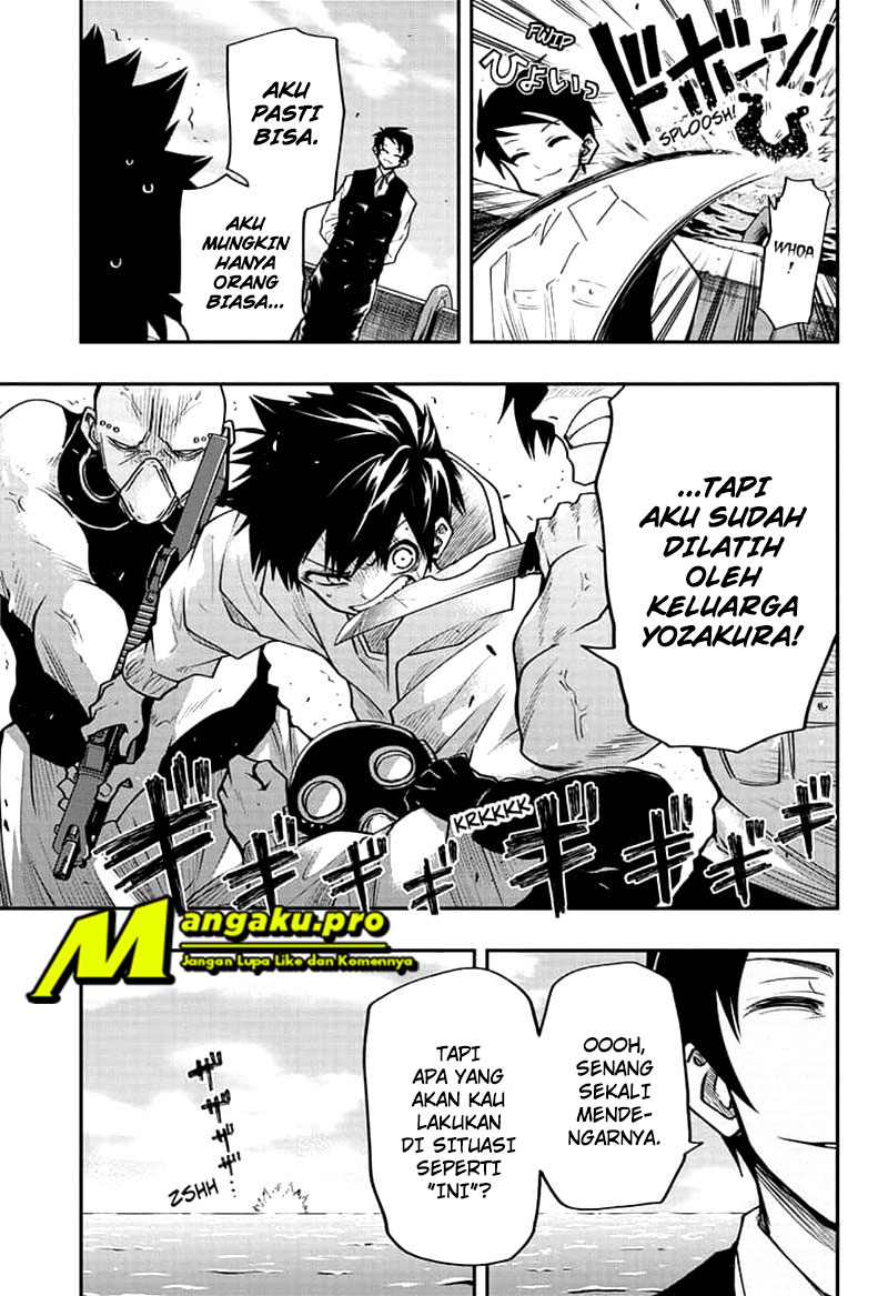 Mission: Yozakura Family Chapter 42 - halaman 8