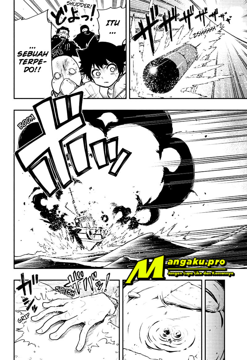 Mission: Yozakura Family Chapter 42 - halaman 9