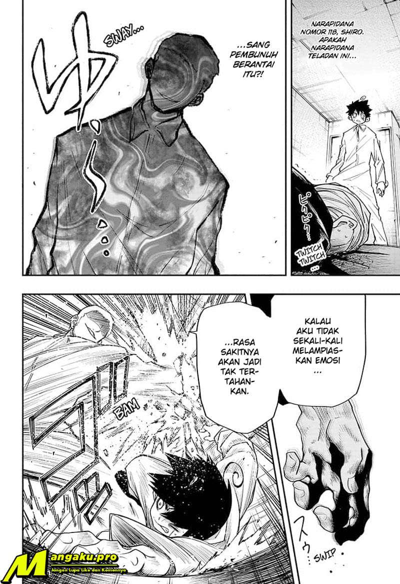 Mission: Yozakura Family Chapter 43 - halaman 10