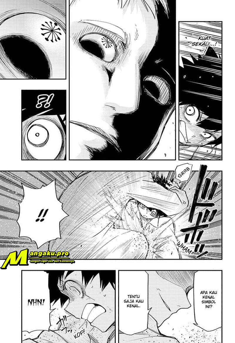 Mission: Yozakura Family Chapter 43 - halaman 11